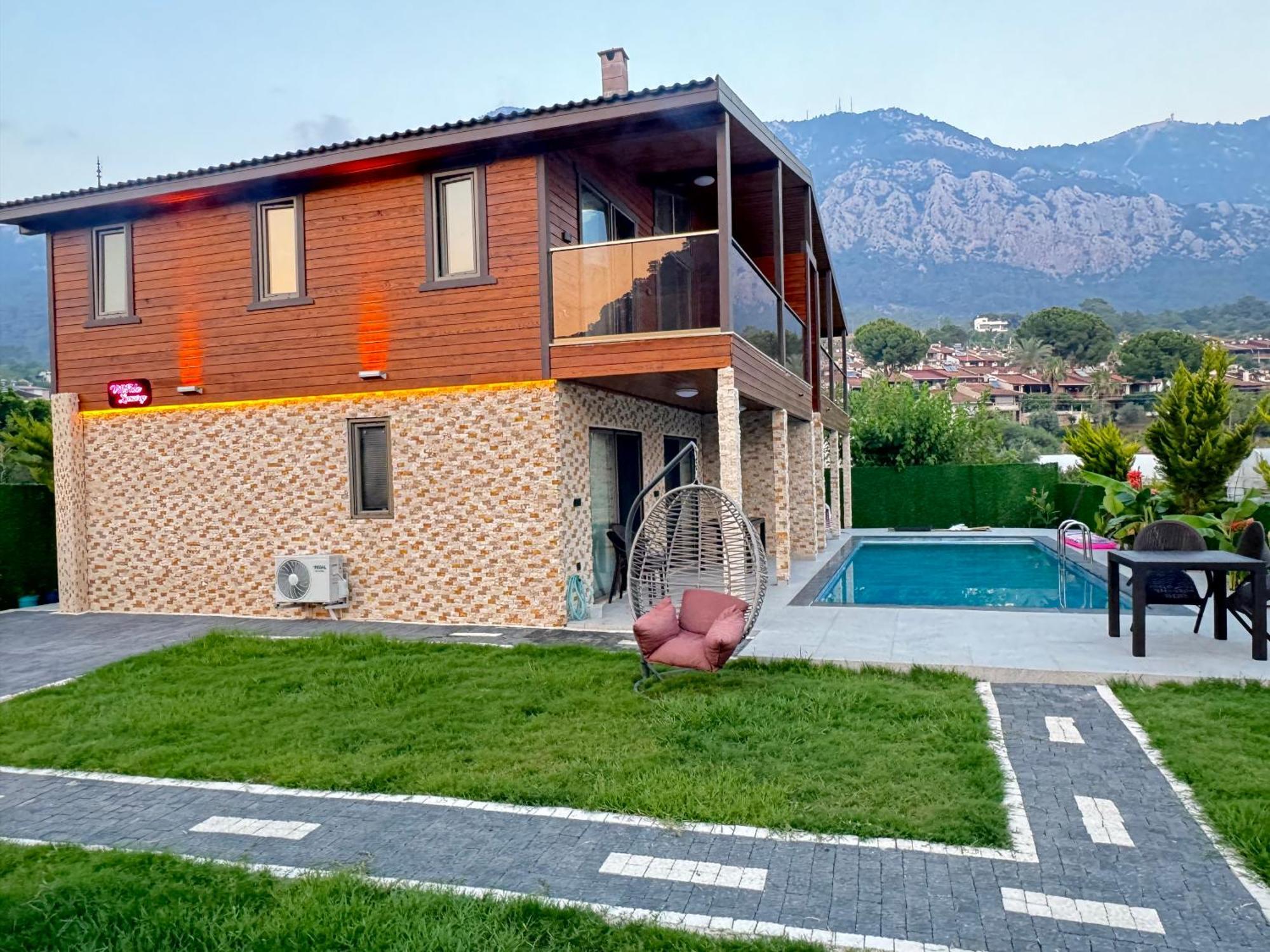 Karaoez Ada Bungalows & Villa Karaoz Exterior foto